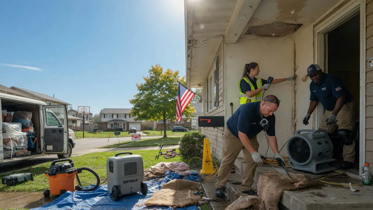 Water Damage Restoration in Washington, MI near me
